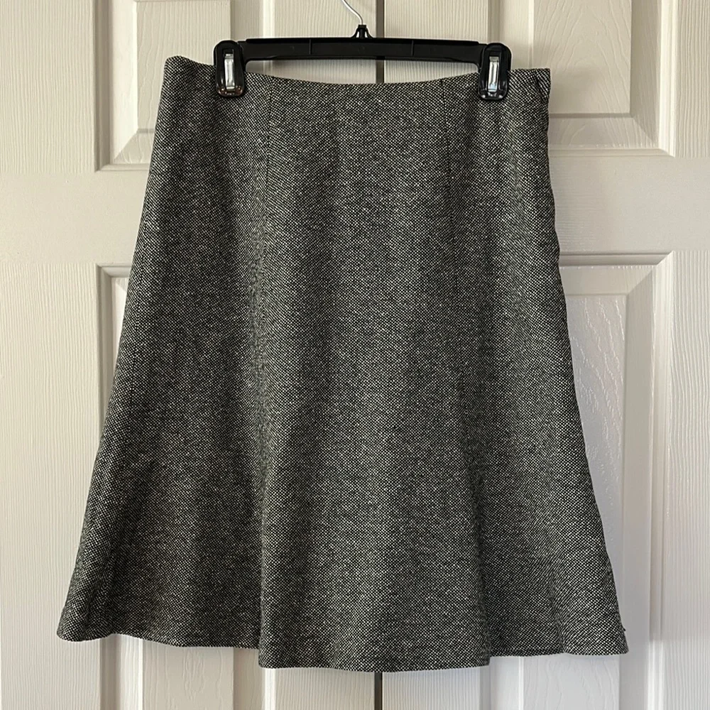 Gap Gray Wool Women's Skirt - Picture 1 of 3